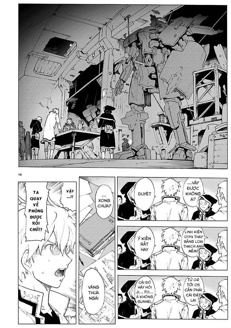 Break Blade Chapter 84 - 14