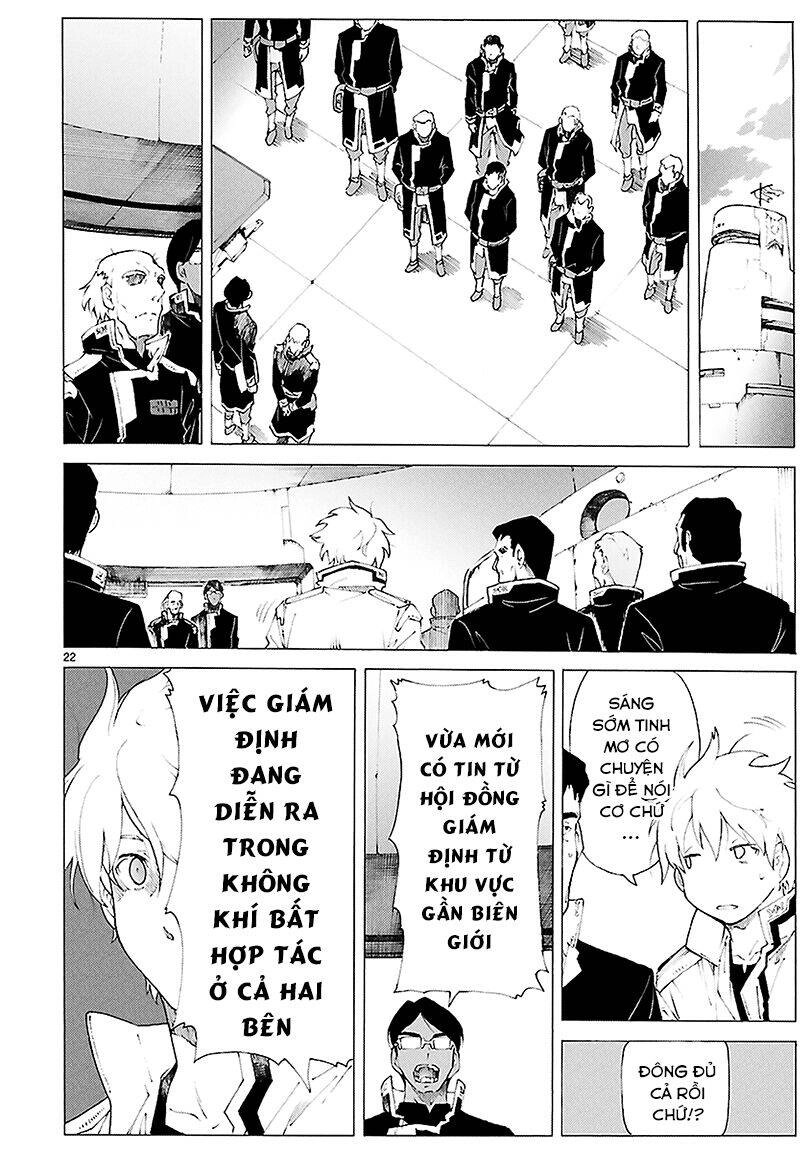 Break Blade Chapter 84 - 22