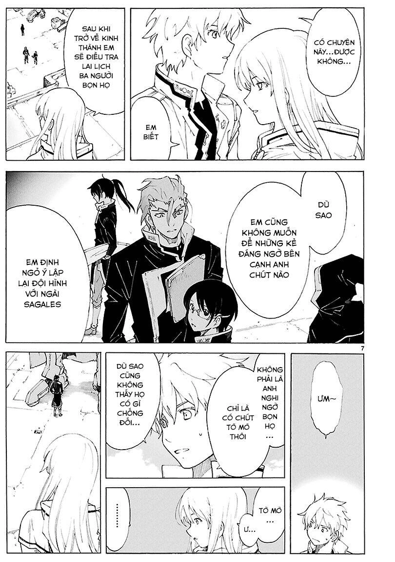 Break Blade Chapter 85 - 33