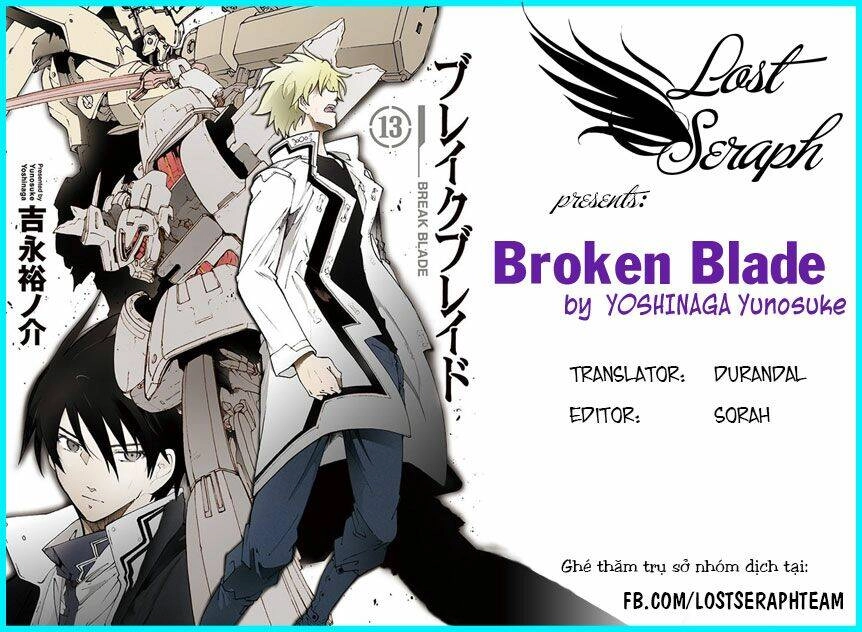 Break Blade Chapter 86 - 1