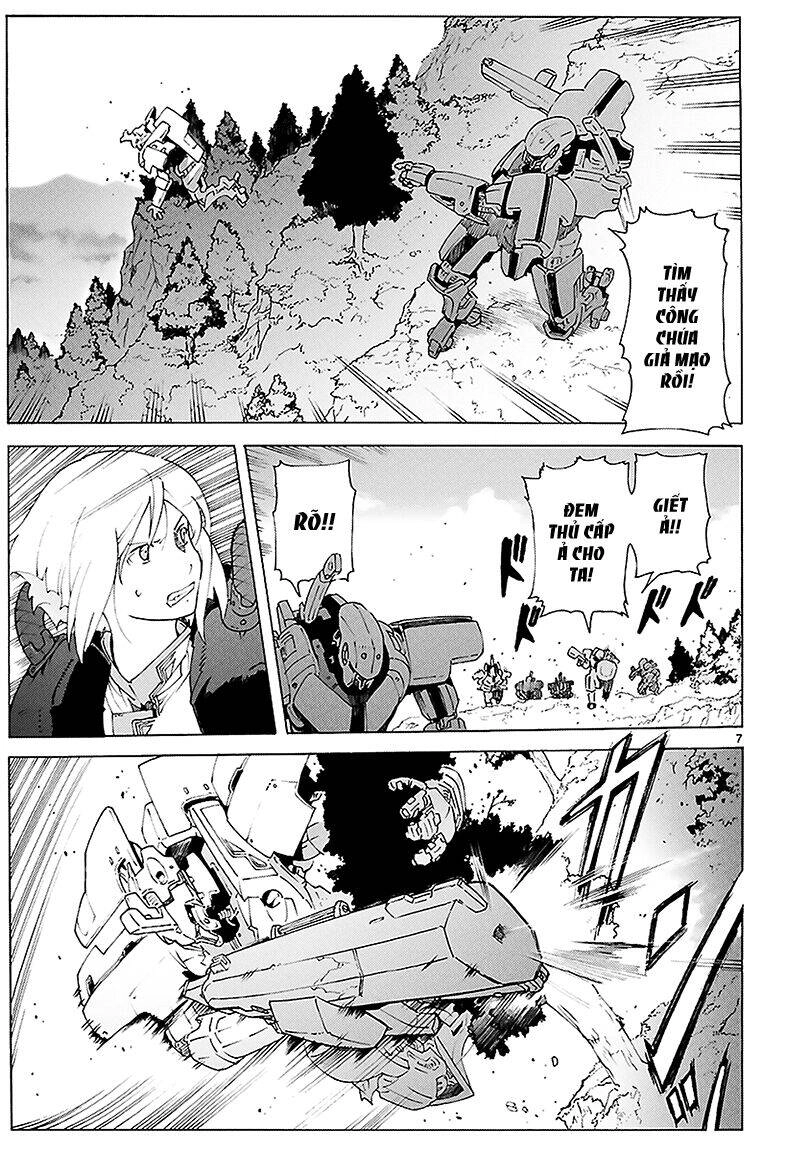 Break Blade Chapter 86 - 8