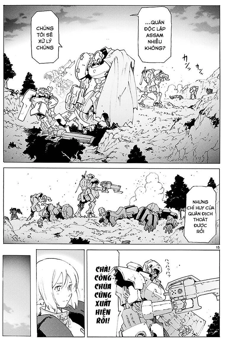 Break Blade Chapter 86 - 16