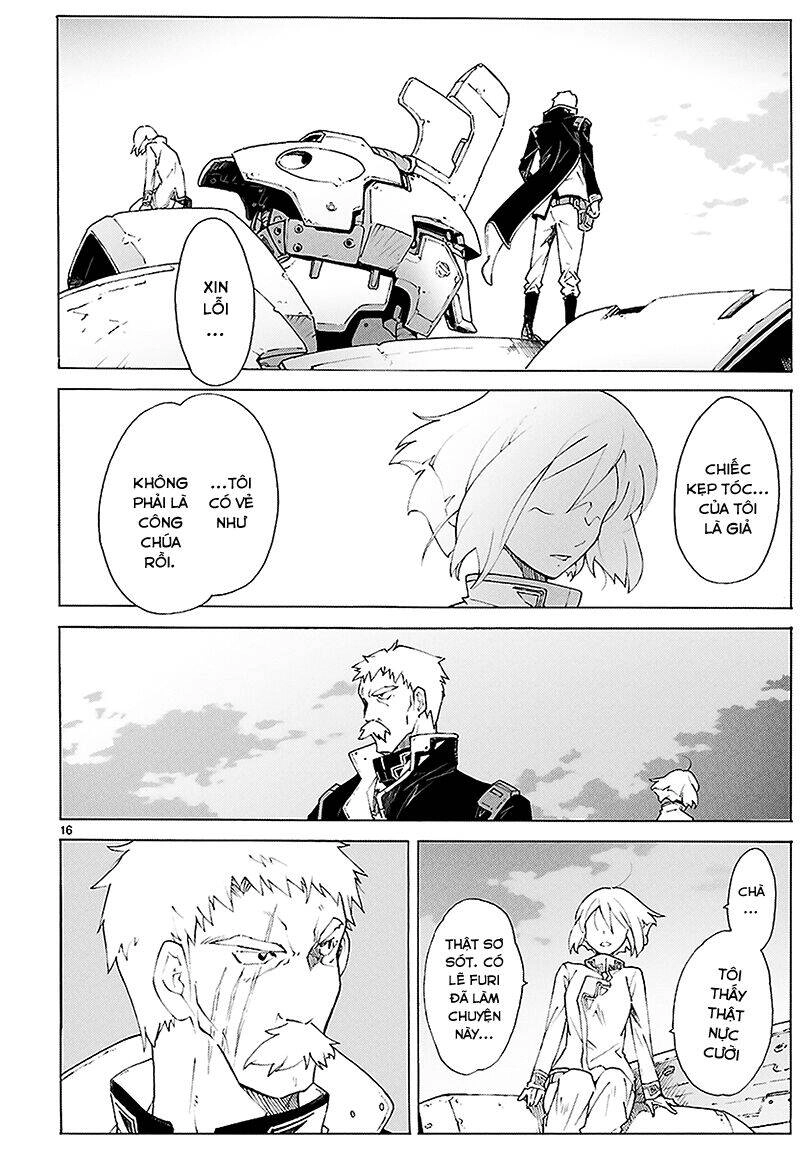 Break Blade Chapter 86 - 17