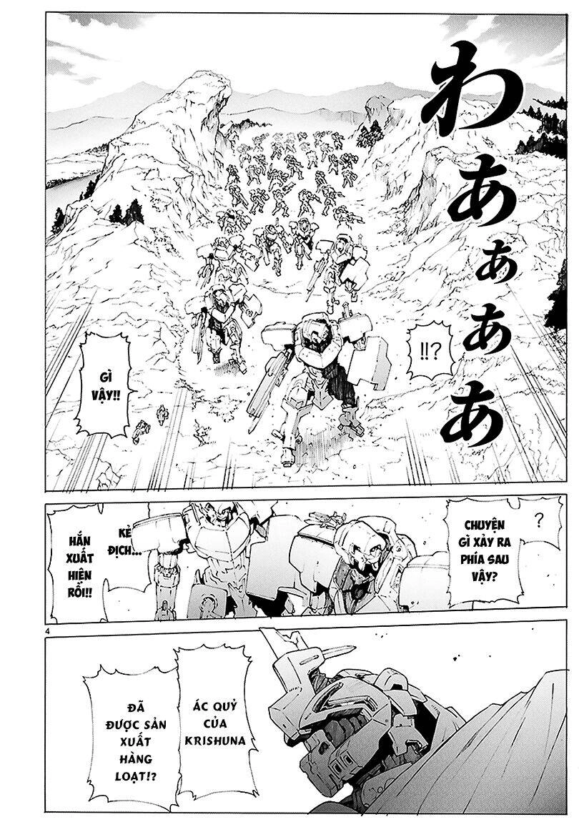 Break Blade Chapter 87 - 5