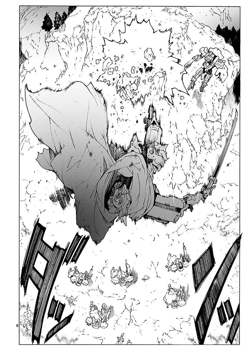 Break Blade Chapter 87 - 9