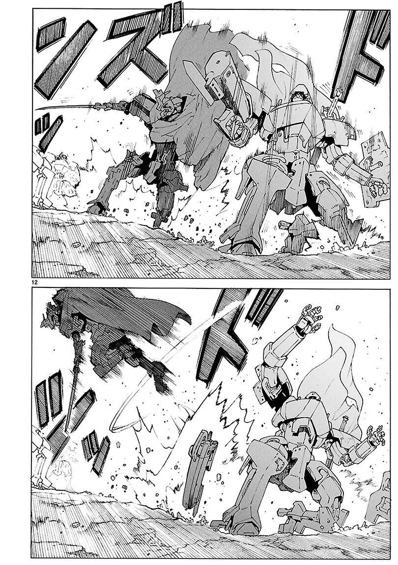 Break Blade Chapter 87 - 13