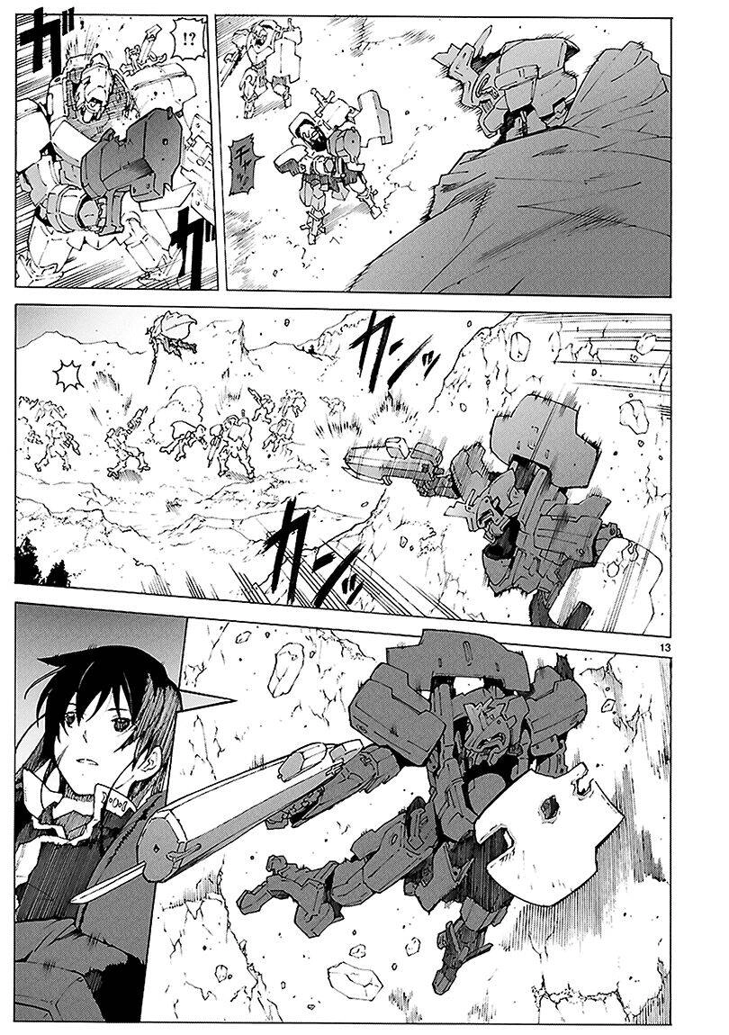 Break Blade Chapter 87 - 14