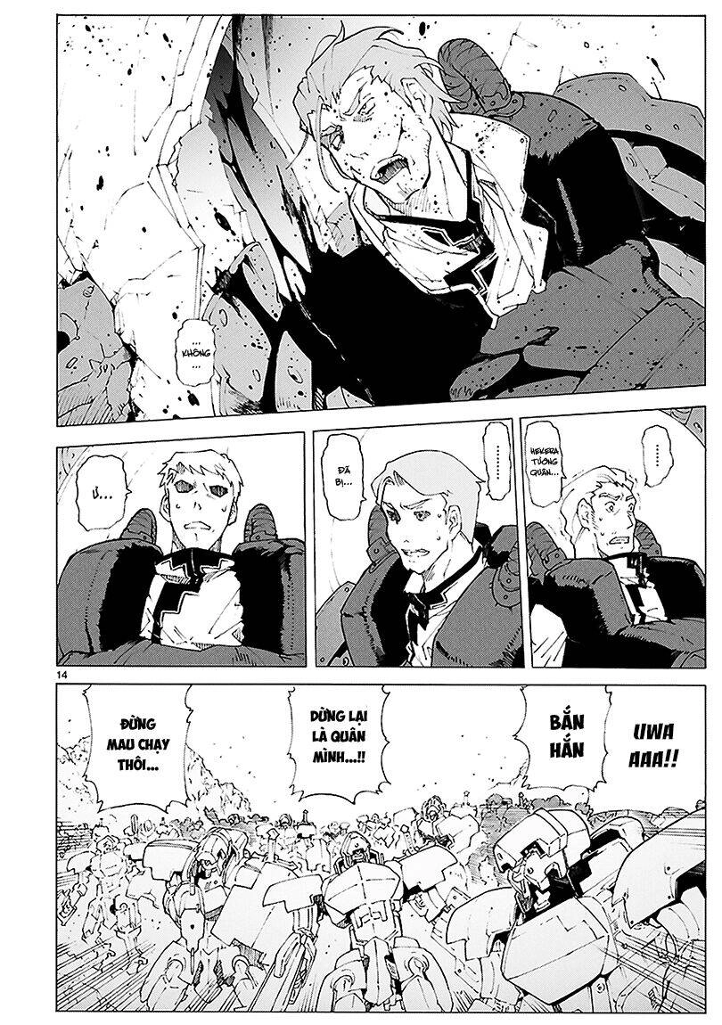 Break Blade Chapter 87 - 15