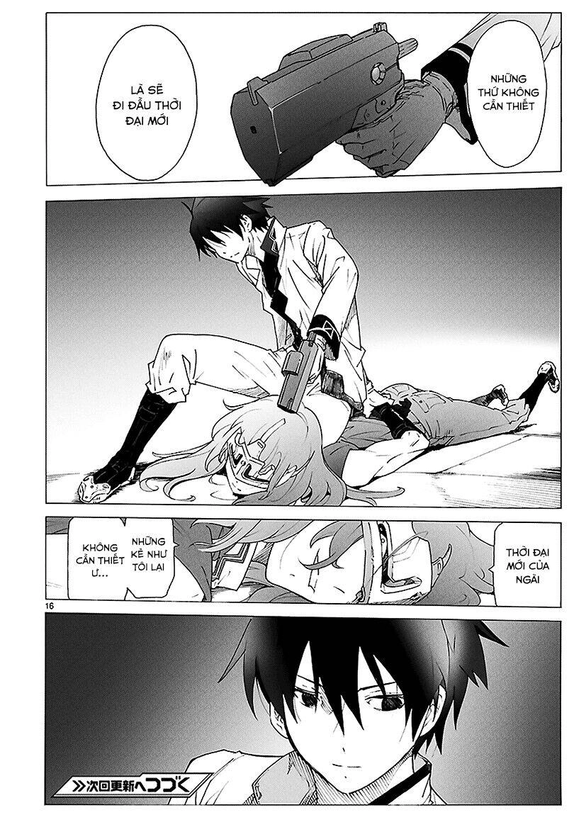 Break Blade Chapter 87 - 17