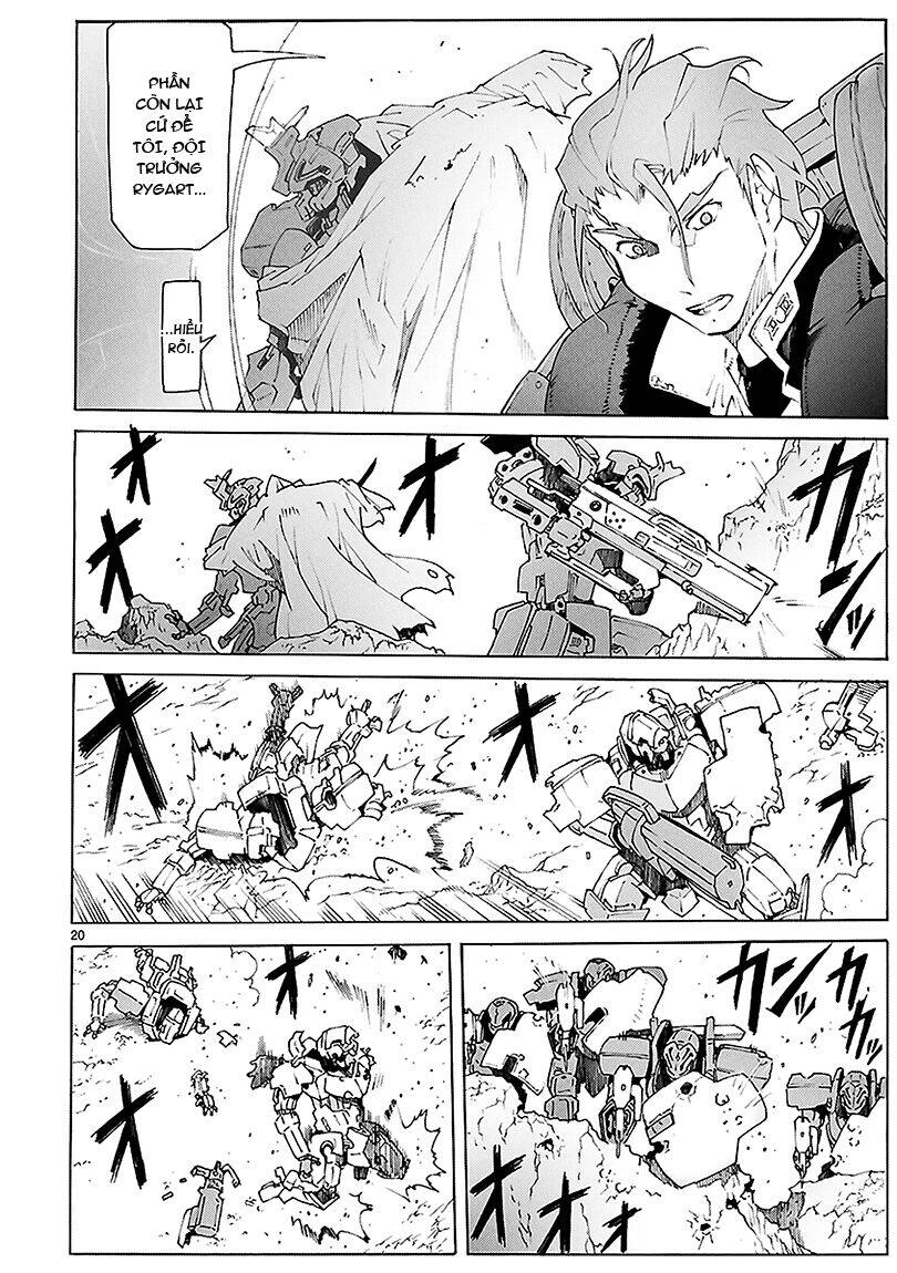 Break Blade Chapter 88 - 21