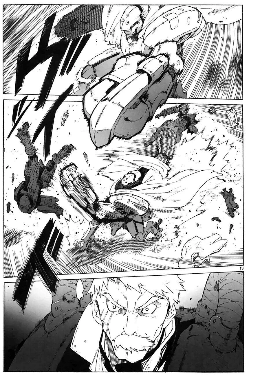 Break Blade Chapter 89 - 14