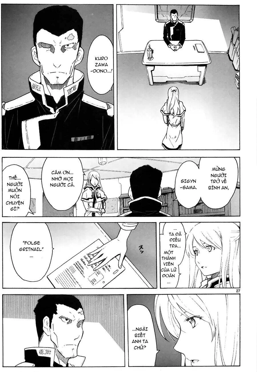 Break Blade Chapter 89 - 28