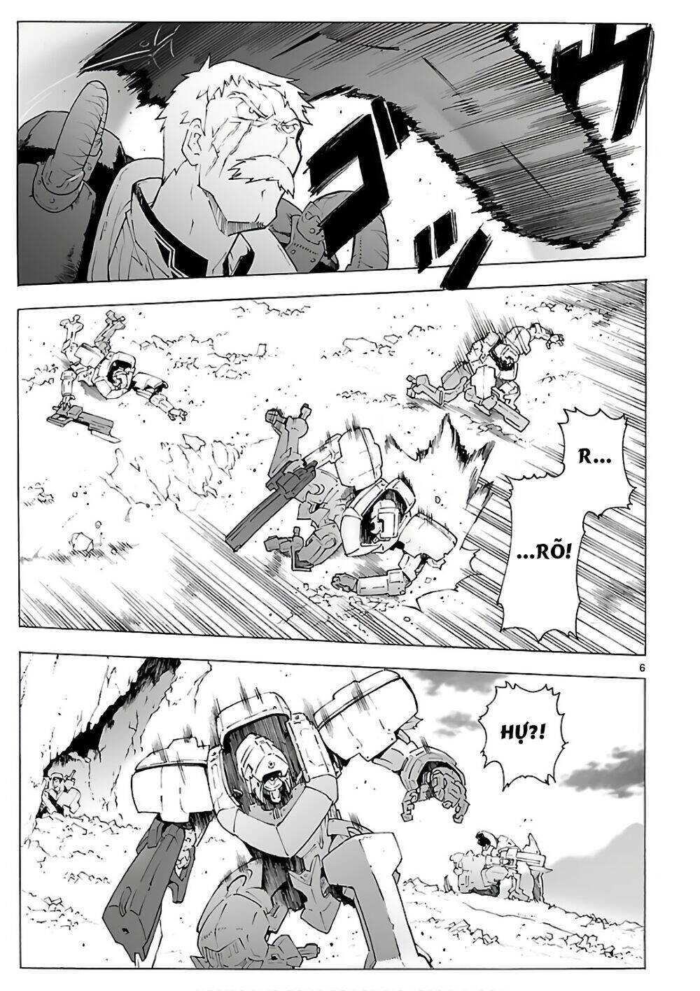 Break Blade Chapter 90 - 12