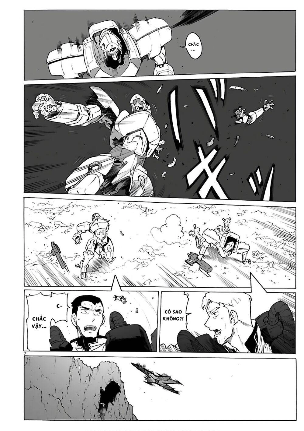 Break Blade Chapter 90 - 13