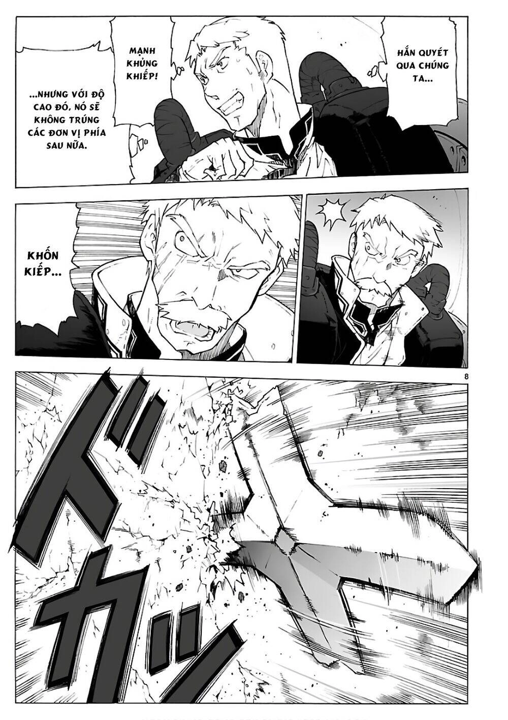 Break Blade Chapter 90 - 14