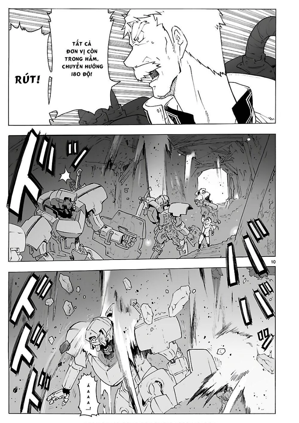 Break Blade Chapter 90 - 16