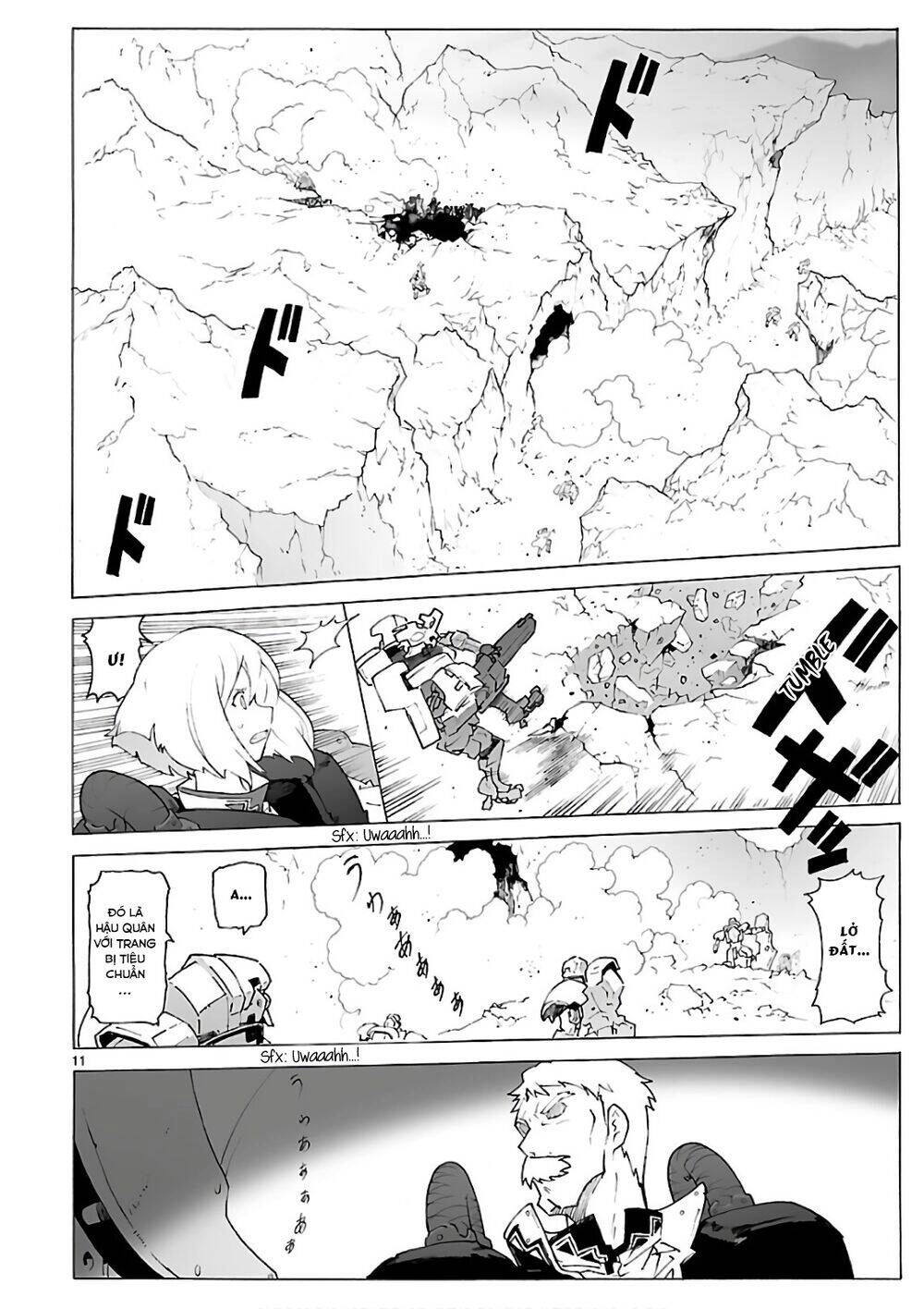 Break Blade Chapter 90 - 17