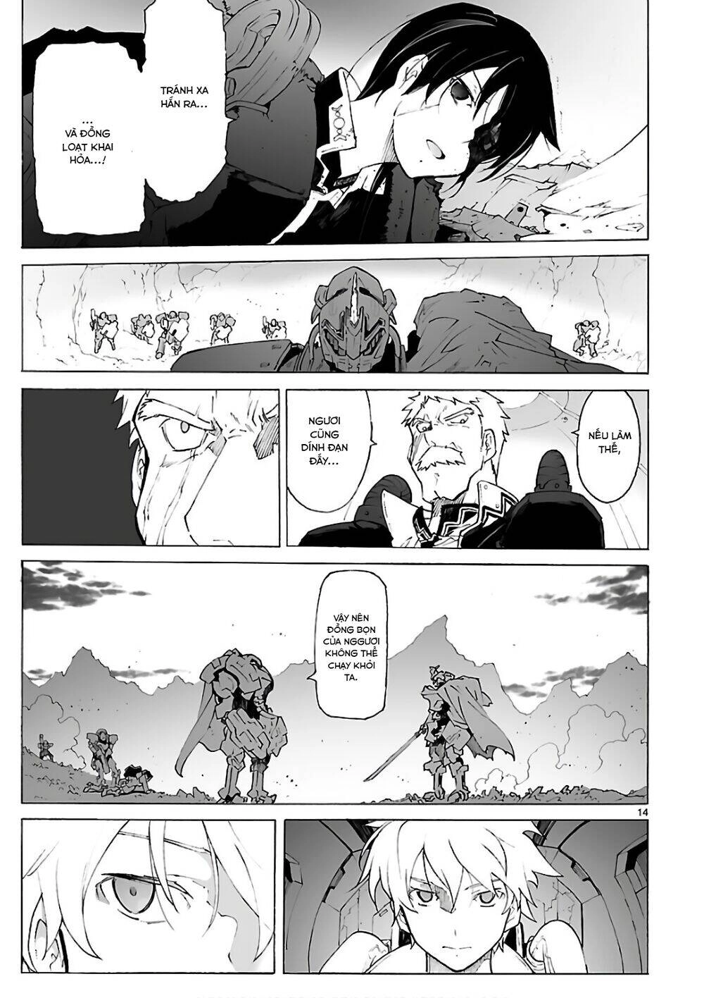 Break Blade Chapter 90 - 20