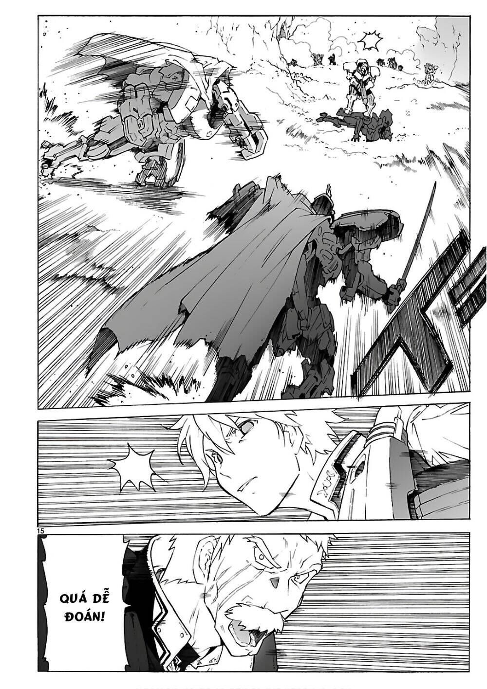 Break Blade Chapter 90 - 21