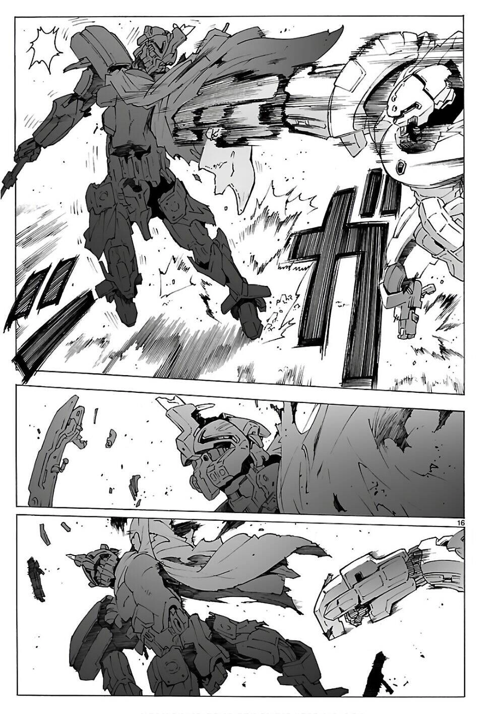 Break Blade Chapter 90 - 22