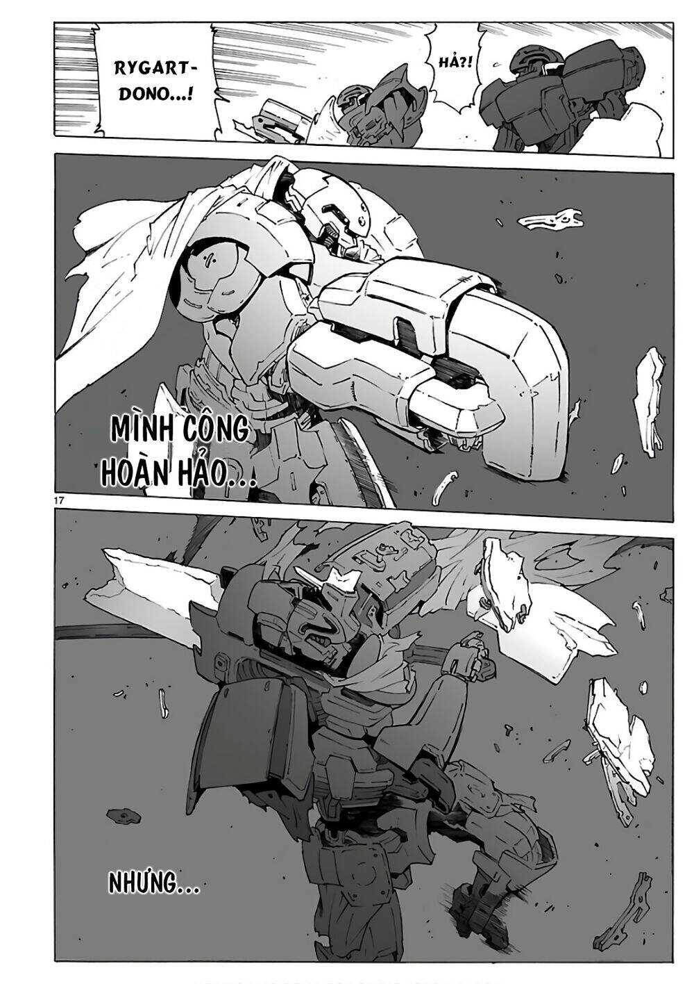 Break Blade Chapter 90 - 23