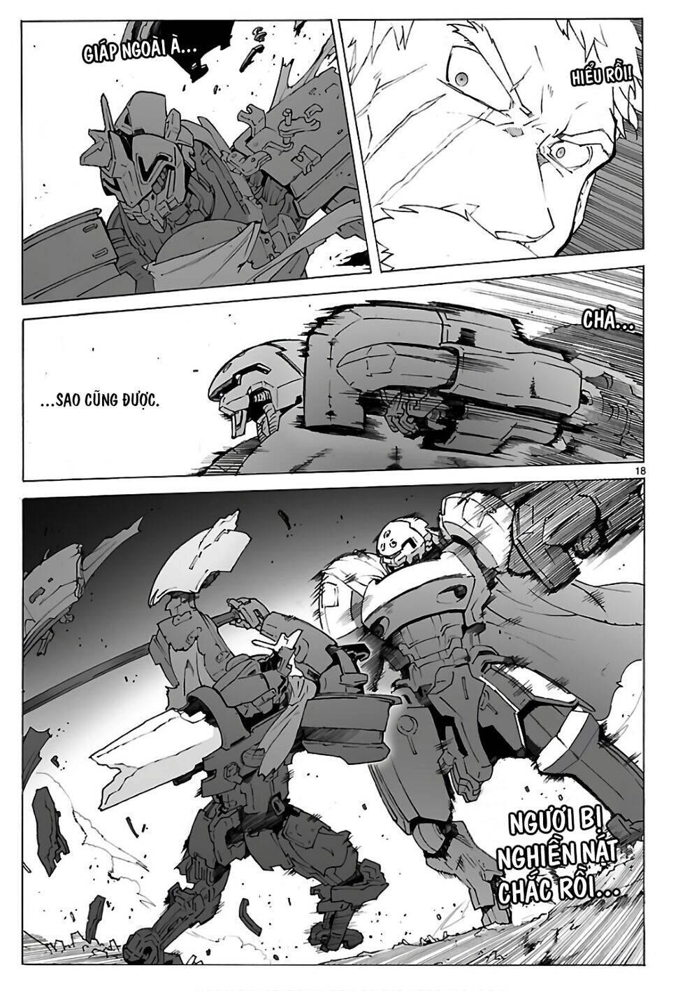 Break Blade Chapter 90 - 24