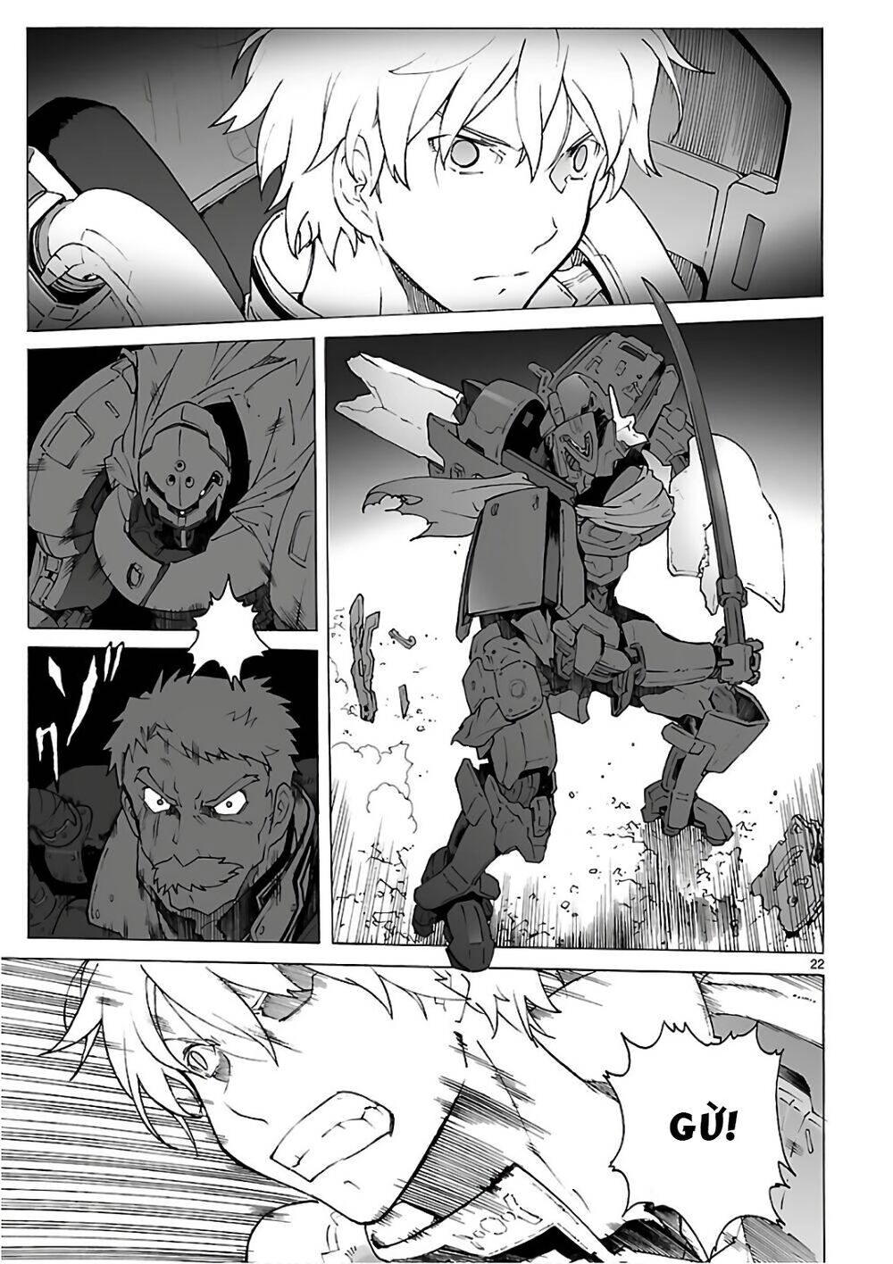 Break Blade Chapter 90 - 28