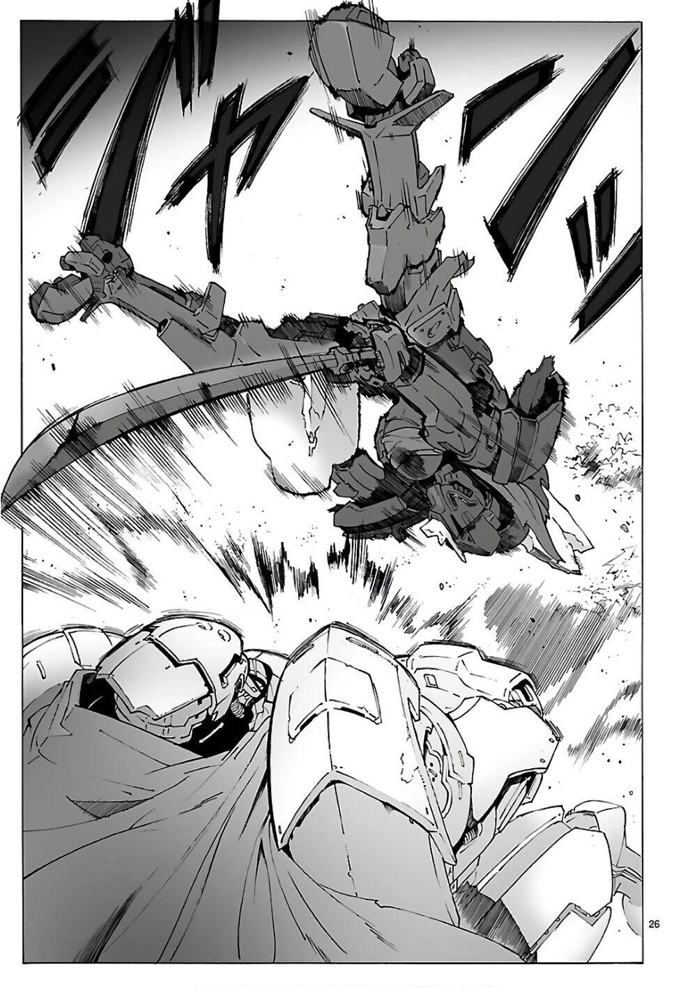 Break Blade Chapter 90 - 32