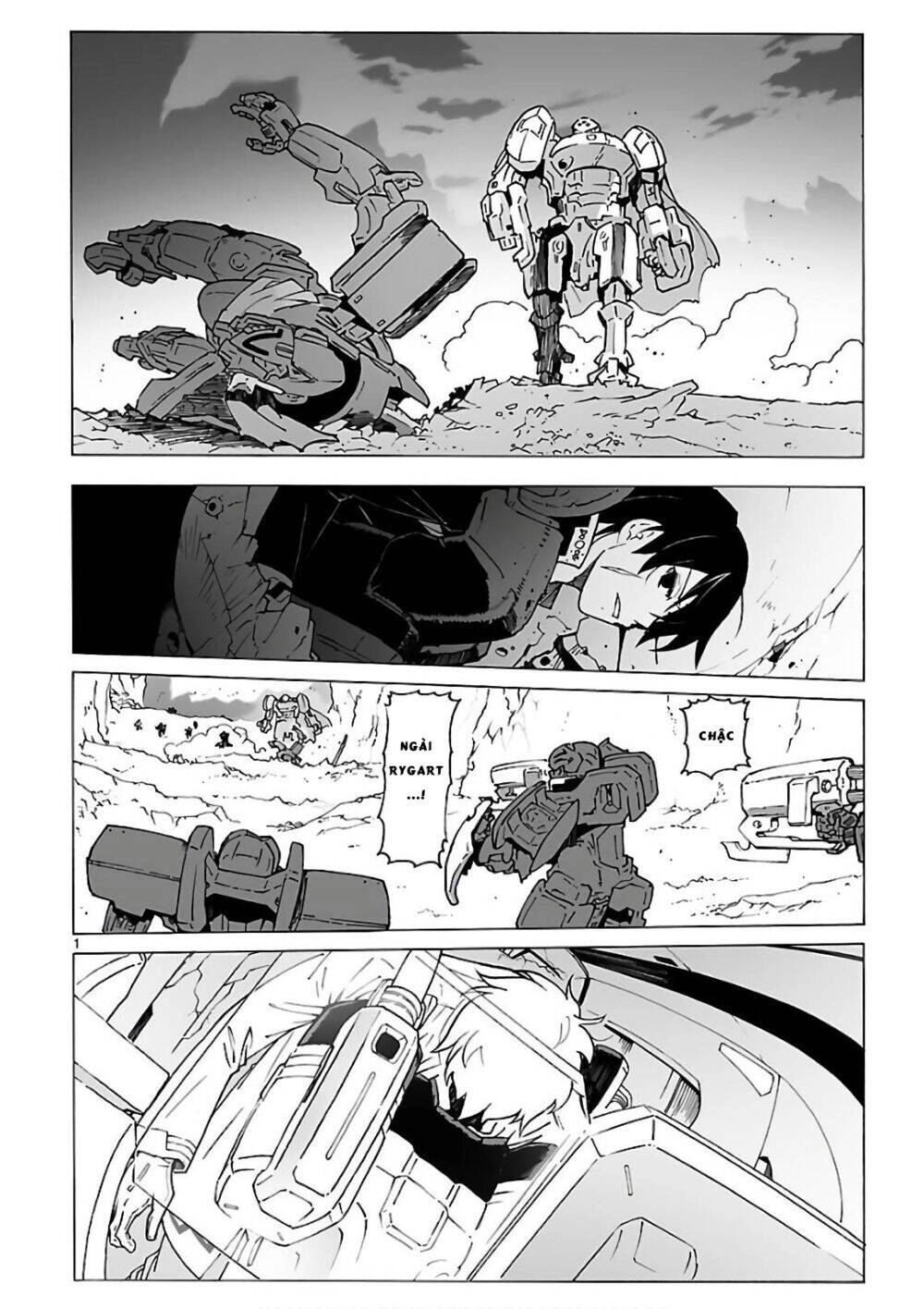 Break Blade Chapter 91 - 3