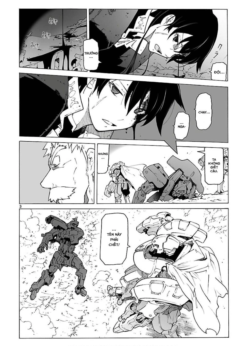 Break Blade Chapter 91 - 5