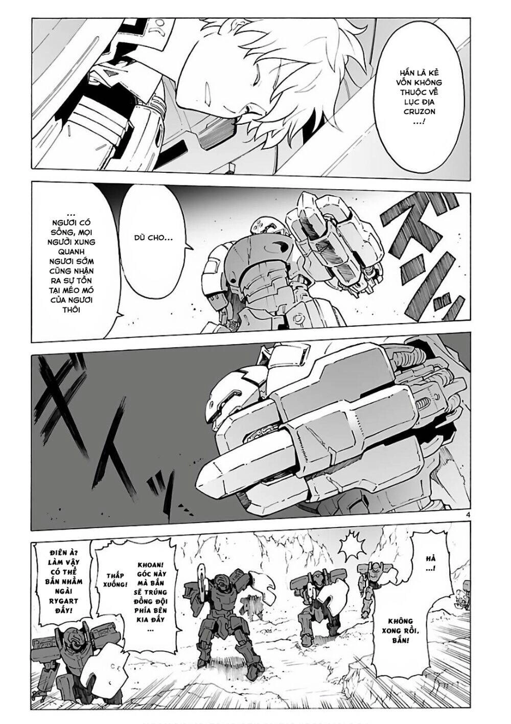 Break Blade Chapter 91 - 6