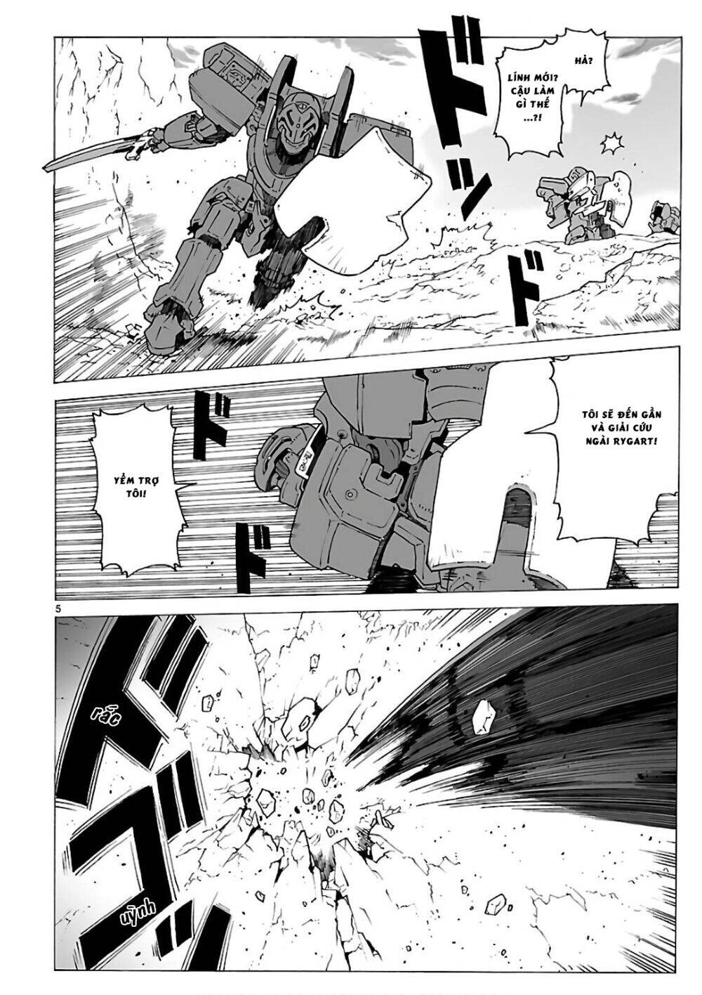 Break Blade Chapter 91 - 7