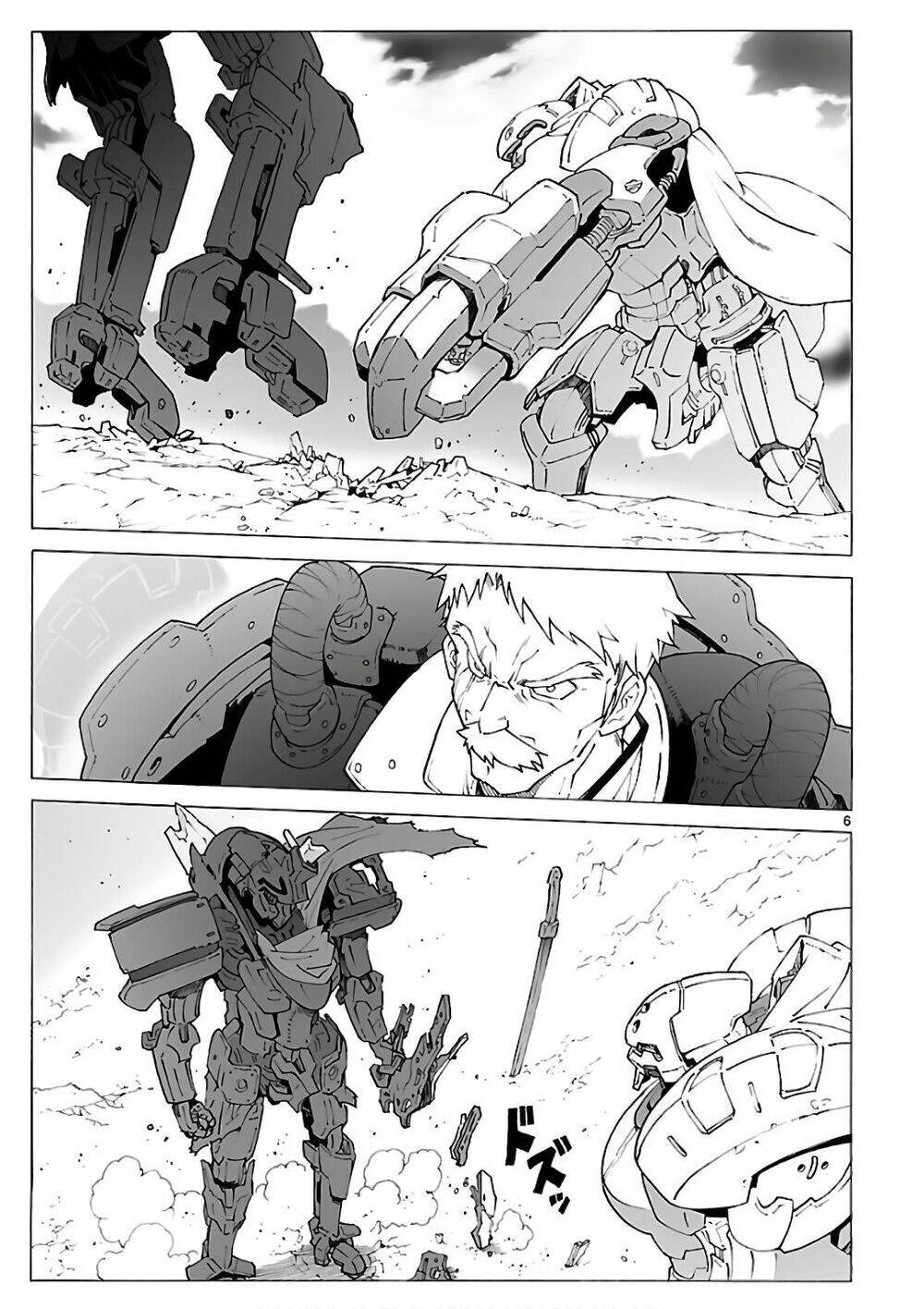 Break Blade Chapter 91 - 8