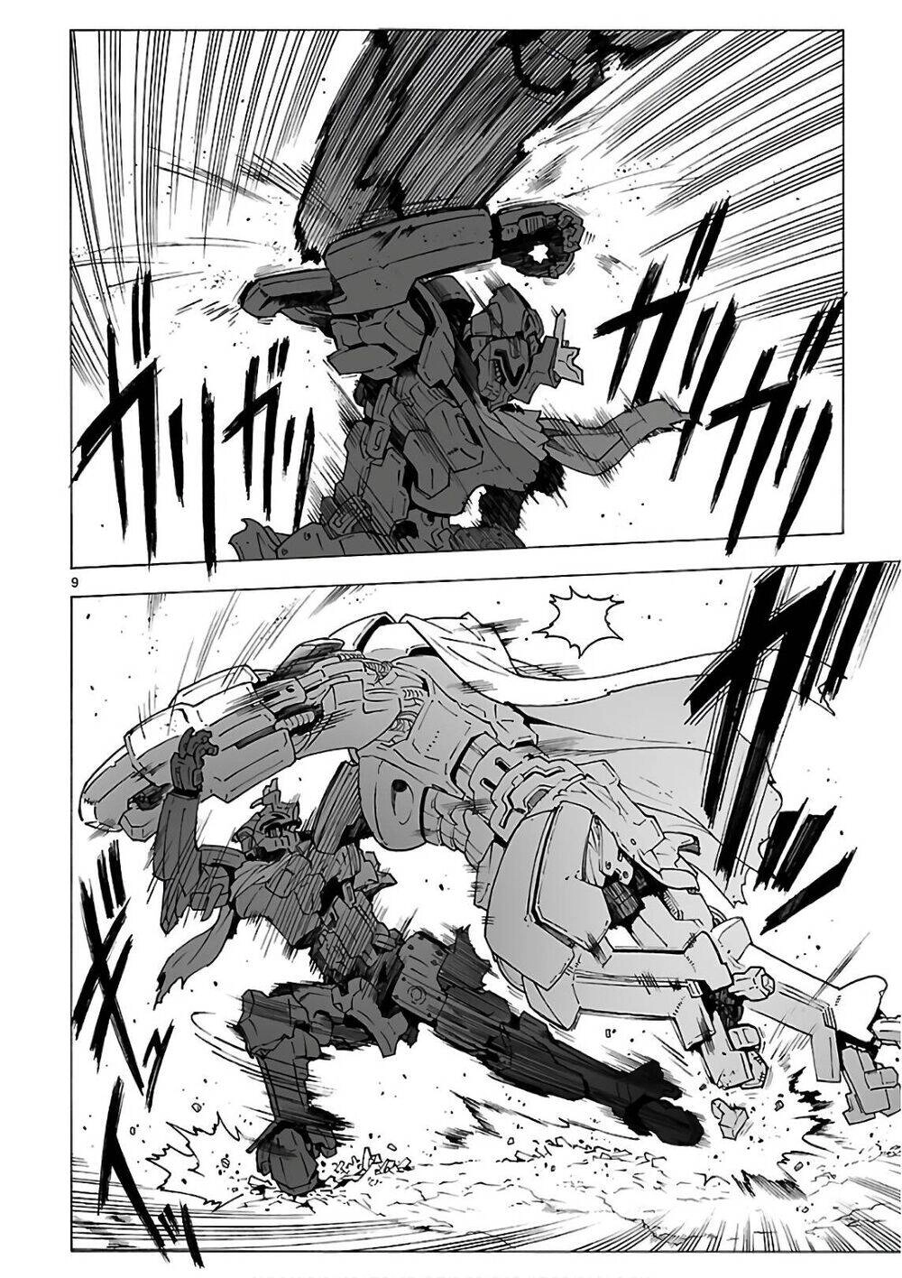 Break Blade Chapter 91 - 11