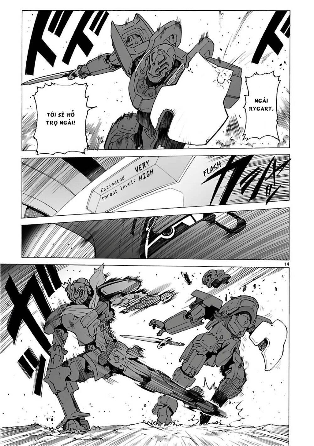 Break Blade Chapter 91 - 16