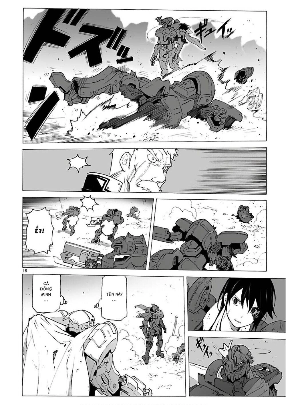 Break Blade Chapter 91 - 17