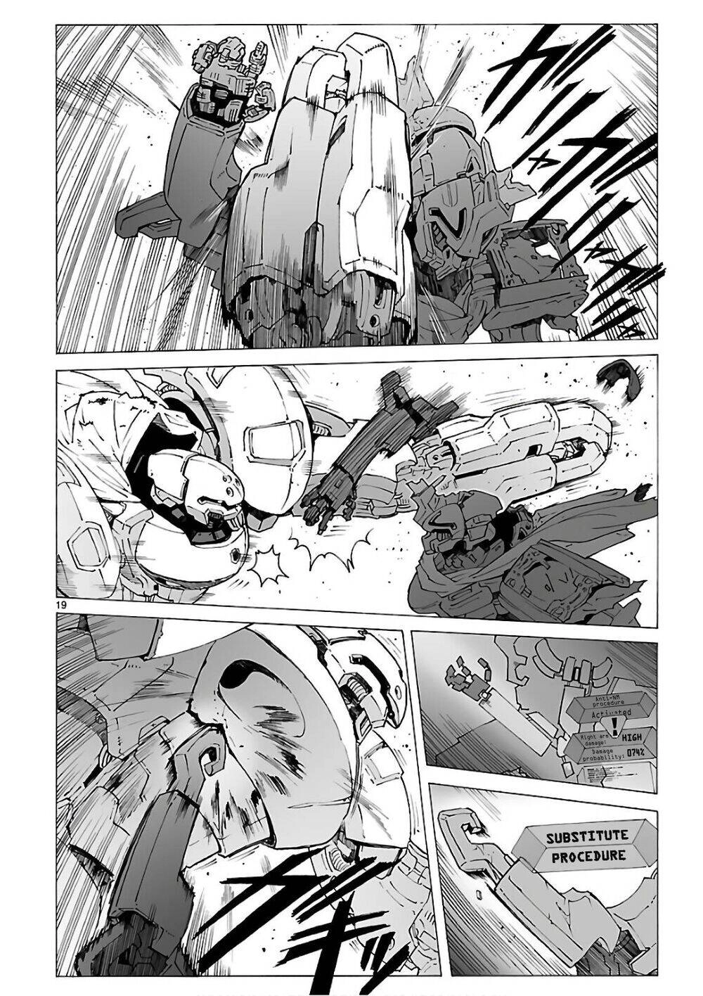 Break Blade Chapter 91 - 21