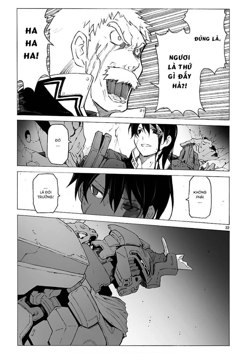 Break Blade Chapter 91 - 24