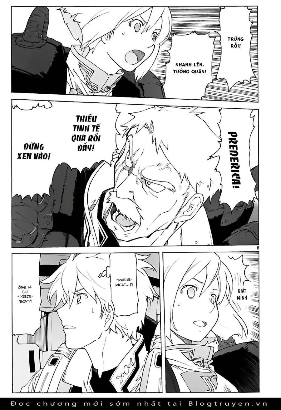 Break Blade Chapter 92 - 10