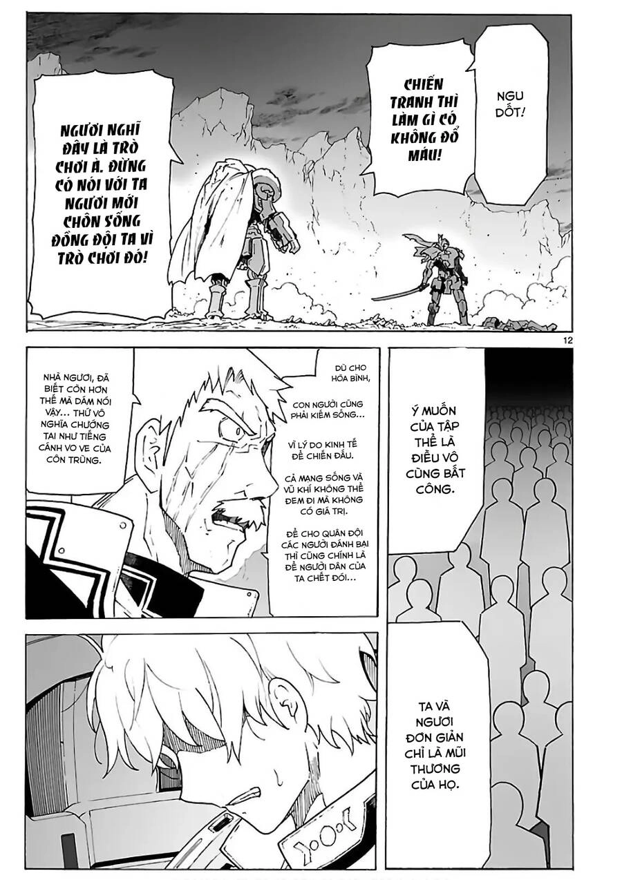 Break Blade Chapter 92 - 14