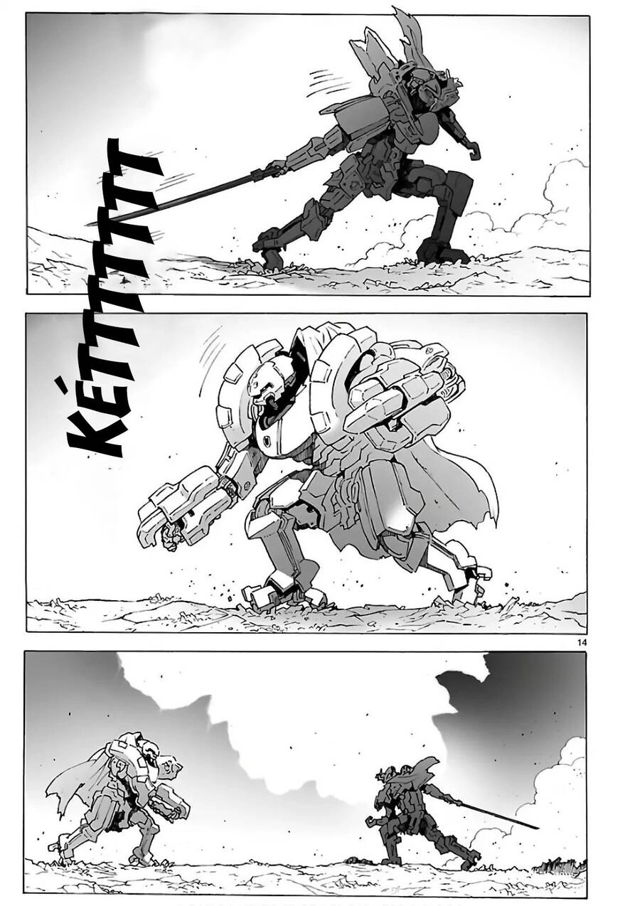 Break Blade Chapter 92 - 16