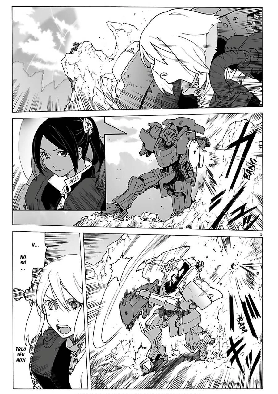 Break Blade Chapter 93 - 5