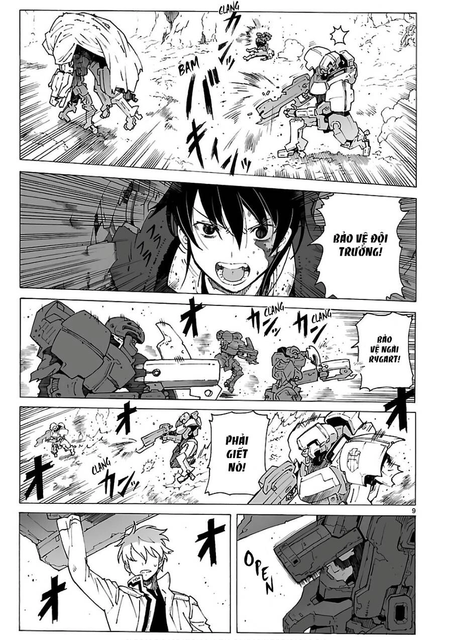 Break Blade Chapter 93 - 11