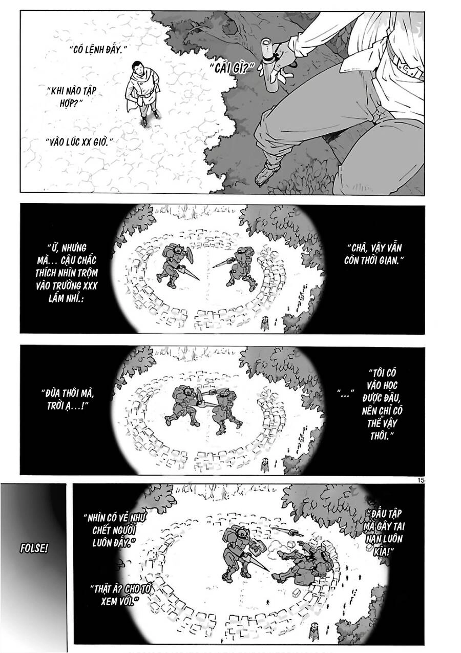 Break Blade Chapter 93 - 17