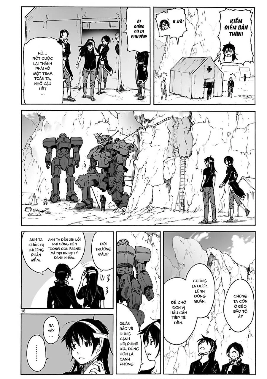 Break Blade Chapter 93 - 20