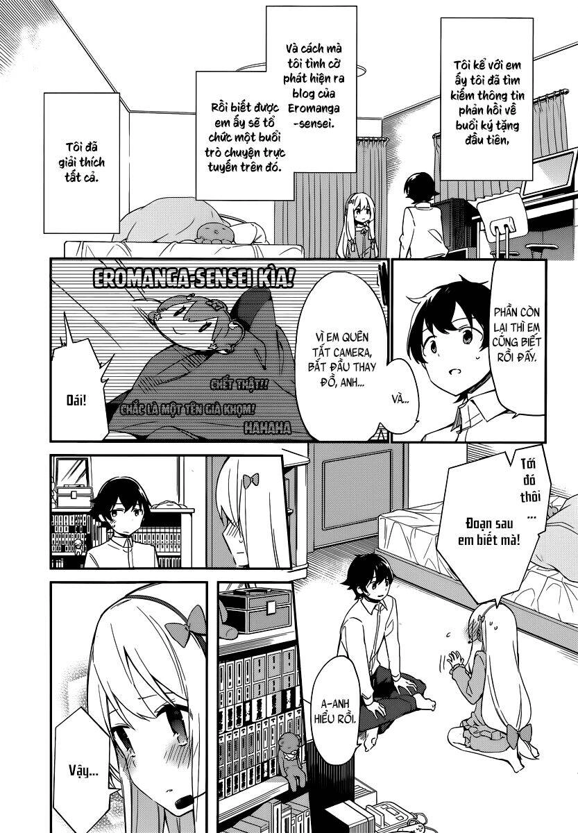 Em Gái Sống Khép Kín Của Tôi Chapter 3 - 9