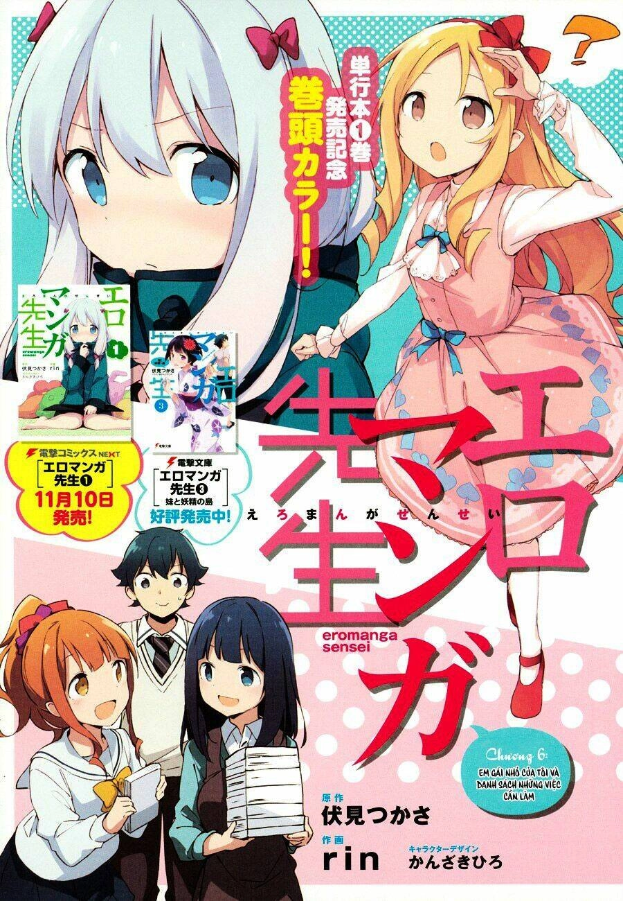 Em Gái Sống Khép Kín Của Tôi Chapter 6 - 3