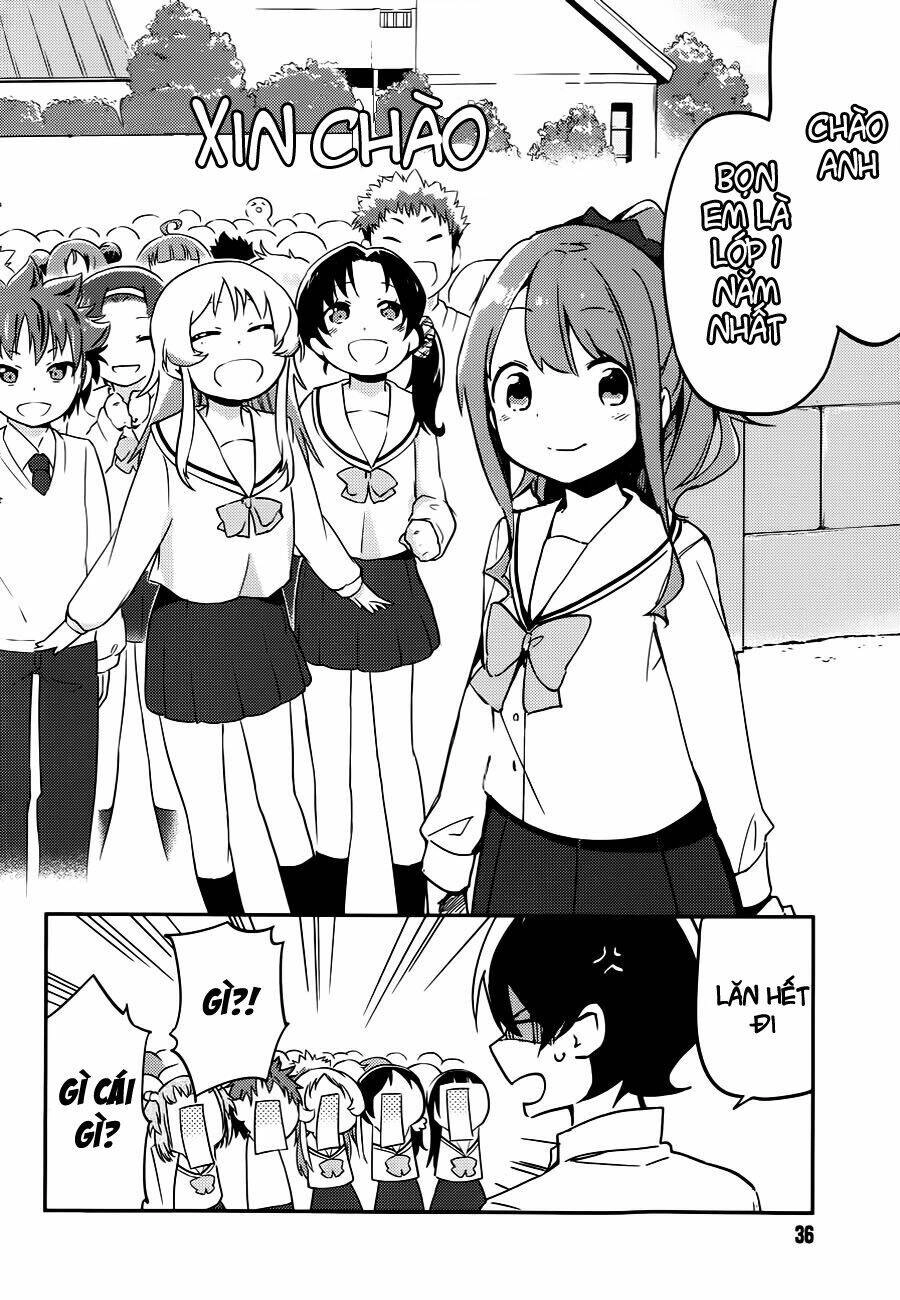 Em Gái Sống Khép Kín Của Tôi Chapter 6 - 8