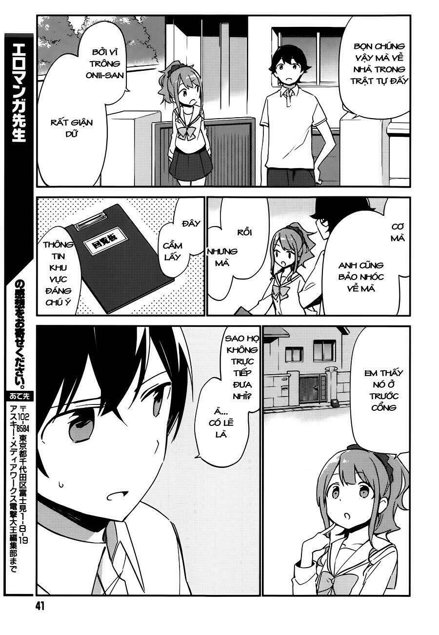 Em Gái Sống Khép Kín Của Tôi Chapter 6 - 12