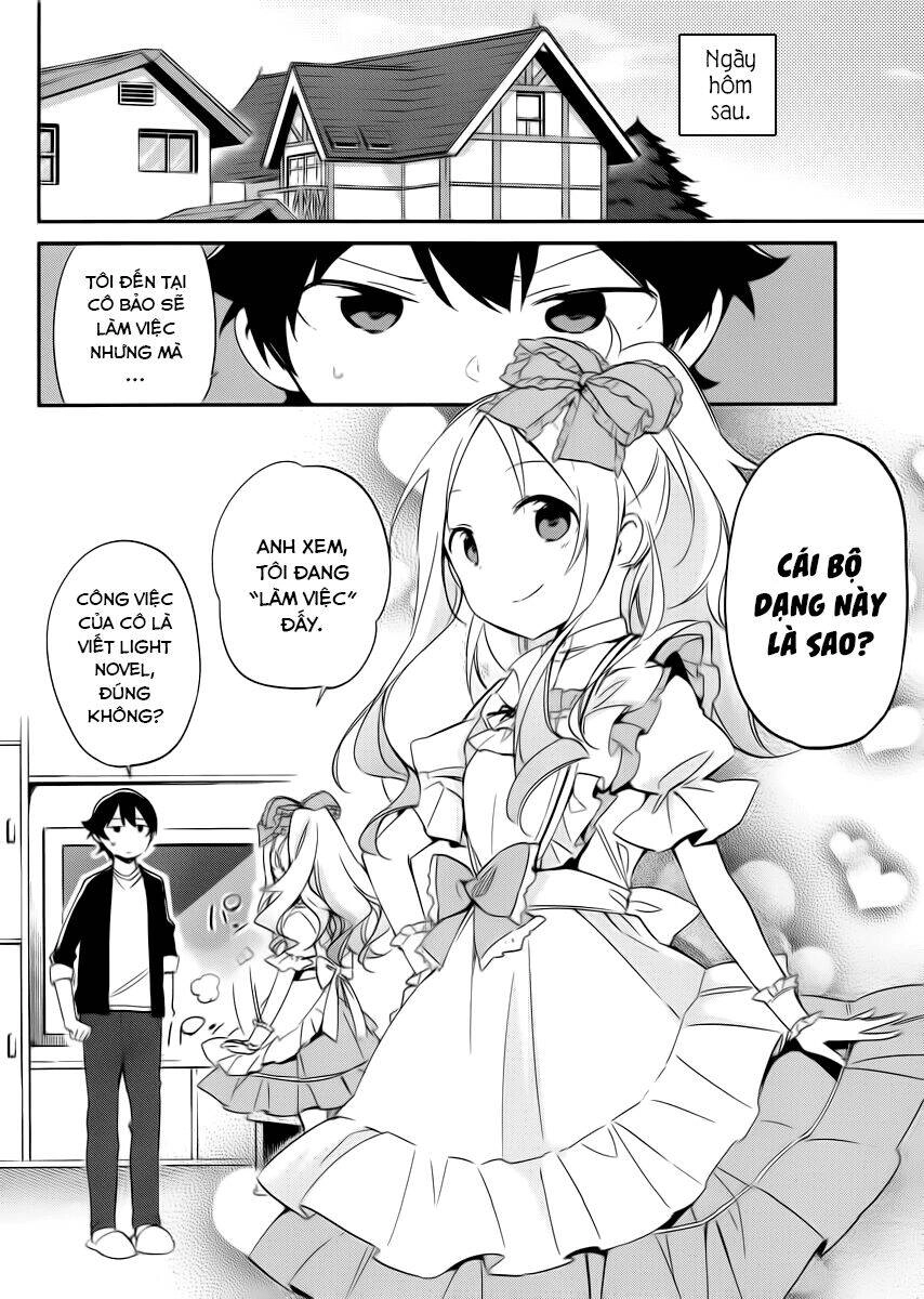 Em Gái Sống Khép Kín Của Tôi Chapter 9 - 11